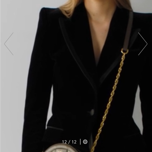 NWOT Gucci Ophidia GG mini round shoulder bag - Picture 8 of 14